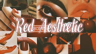 Tutorial Edit Red Aesthetic | VSCO TUTORIAL
