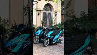 Vario160 \u0026 Aerox Blue🔥 | ctto:ikyfck #vario #aerox