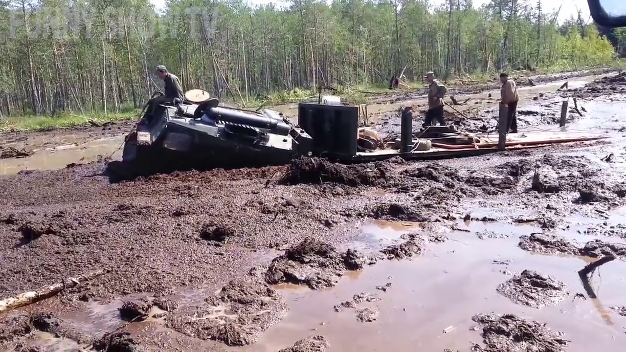 Вольво на бездорожье