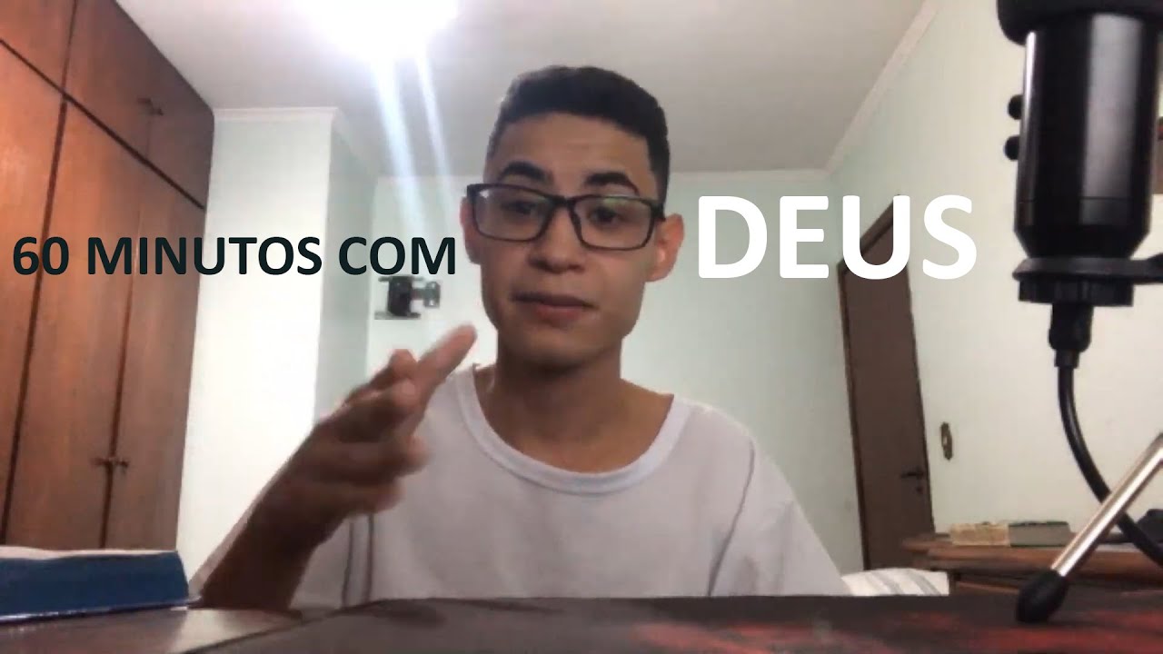 TERÇA | AO VIVO | 60 MINUTOS COM DEUS - YouTube