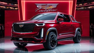 Unveiling the 2025 Cadillac Escalade Pickup: Luxury Redefined by Car Insider  789 views 6 days ago 3 minutes, 13 seconds