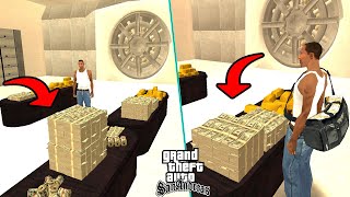 Real Bank in GTA San Andreas!(Bank Robbery) screenshot 3