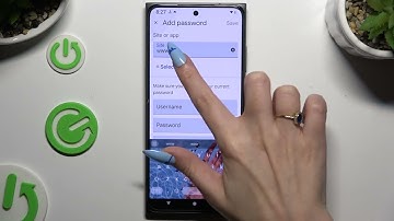 How to Store Passwords in Google Autofill on HMD Skyline - Save Passwords with Autofill