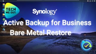 Synology Active Backup for Business Bare Metal Restore