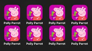 पेप्पा पिग पोली पैरट - समीक्षा, गेमप्ले और वॉकथ्रू - कार्टून गेम अंग्रेजी एपिसोड (iOS, Android) screenshot 5