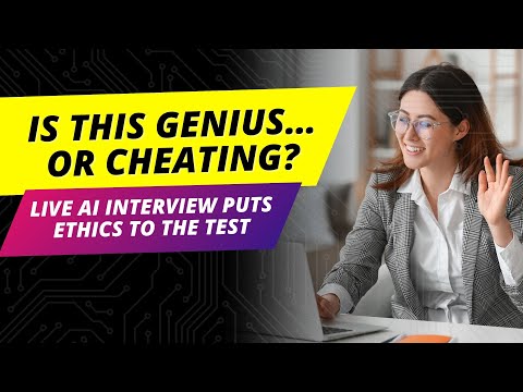 Thumbnail: Cluely · AI Tool Lets Anyone Fake Their Way Through Tech Interviews