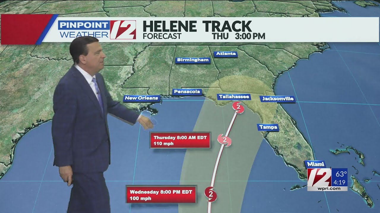 WPRI 12 Weather Now 9/23/24 Cool Dry Thru Tuesday - YouTube
