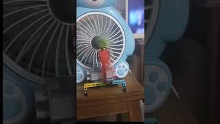 Lego Mini Wind Turbine