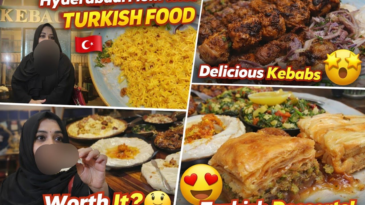 Hyderabadi Mom Ka Turkish Restaurant Dinner 😍🇹🇷 #hyderabadlifestyle 