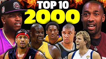The Top 10 Players From The 2000s Turn Gil