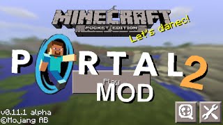 Minecraft PE Mod help! & Portal2 mod screenshot 2