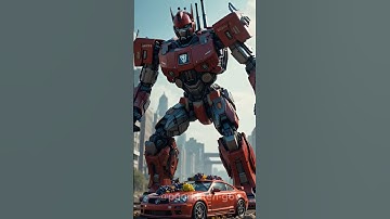 Shocking Twist! Kitten, Dog & Transformers Collide!#shorts#cat#ai#story#kitten#autobots