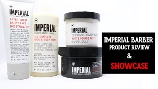 Famous Men's Hair I Imperial Barber Product Review & Showcase Net Worth