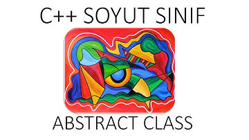 Modern C++, Soyut Sınıf (Abstract Class)