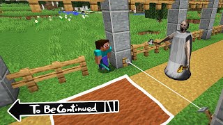 Traps for Granny in Minecraft by Josa Craft part 5