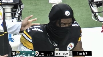 George Pickens Crash Out Compilation