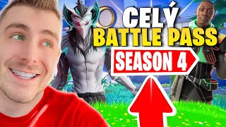 KUPUJU CELÝ *NOVÝ* BATTLE PASS SEASON 4!!