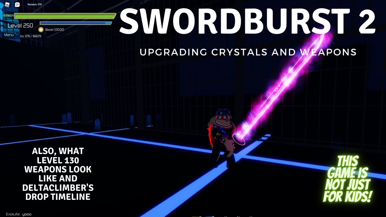 SwordBurst2 How to Upgrade Crystals and How to Upgrade Weapons YouTube