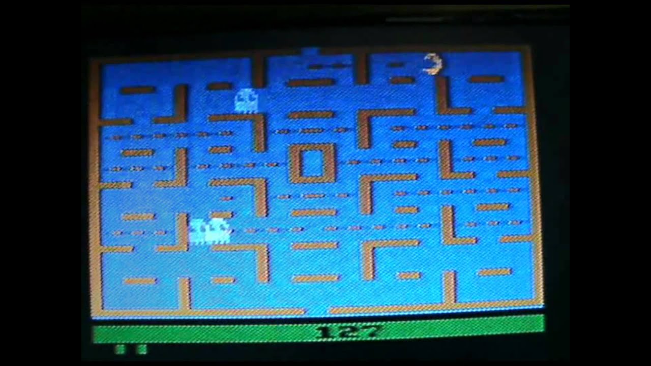 pac man atari 2600 versions pac man atari 2600 versions