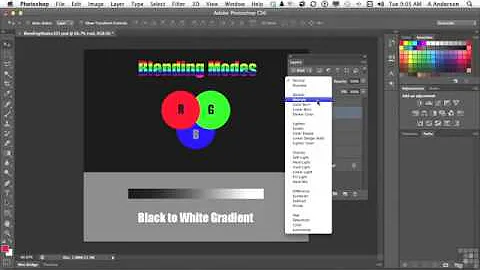 62 Adobe Photoshop CS6 Full Tutorial Blending Modes