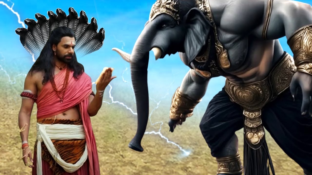 जब गणेश जी टूटा दांत बना परशुराम का सबसे बड़ा हथियार @saibaba3350