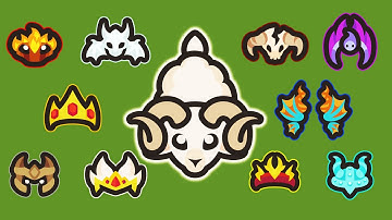 Taming.io - All New Hats & Sheep Pet (Taming.io Update)