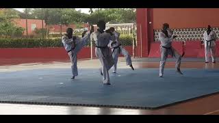 My 6th Dan Kukkiwon Special Promotion test in Mozabique, May 2023