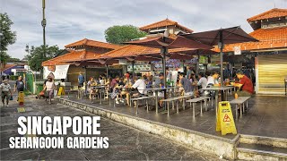 Singapore City: Serangoon Gardens  A Wealthy Enclave (4K HDR) (Wear Headphones)