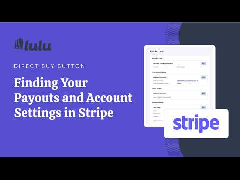 Finding Payouts Settings for Your Lulu Direct Buy Button