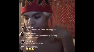 Nascar Aloe Instagram Live Freestyle (Akatsuki)