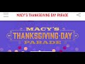 NYC LIVE MACY&#39;S THANKSGIVING DAY PARADE 2023