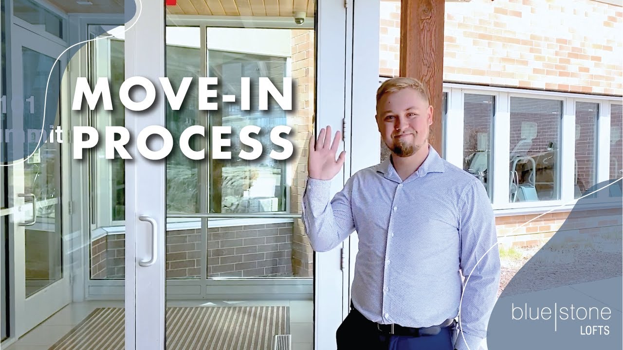 Move In Process At BlueStone Lofts YouTube