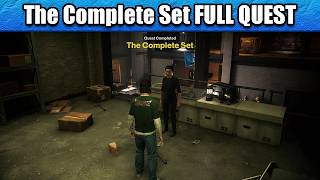 The Complete Set FULL QUEST Walkthrough (Both Endings) | Control Resonant