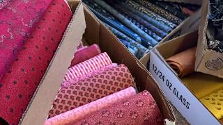 Starching Your Quilting Fabric 101