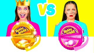 Rich vs Broke Food Chocolate Challenge | Funny Kitchen War by DaRaDa Challenge by DaRaDa 971 views 1 month ago 26 minutes
