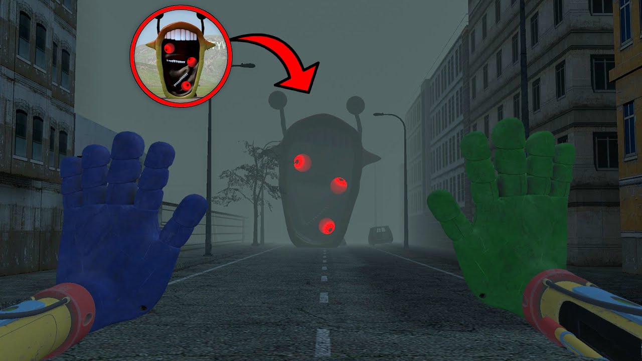 I Found SIMON PHASE 4 HORROR SPRUNKI IN THE STRANGE PLACE IN HARTSEER CITY | Garry's Mod | Sprunki