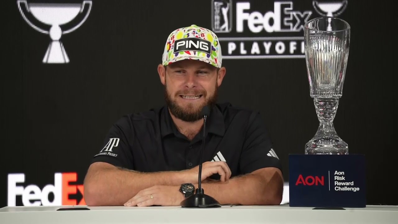 Tyrrell Hatton · Press Conference · 2023 FedEx St. Jude Championship · FedEx Cup Playoffs · PGA Tour