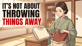 Japanese Decluttering Rules That Go Deeper Than Throwing Things Away