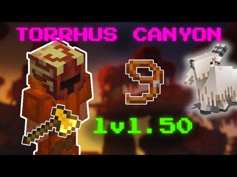 The New Torrhus Canyon Update is INSANE... (Hypixel Skyblock) thumbnail
