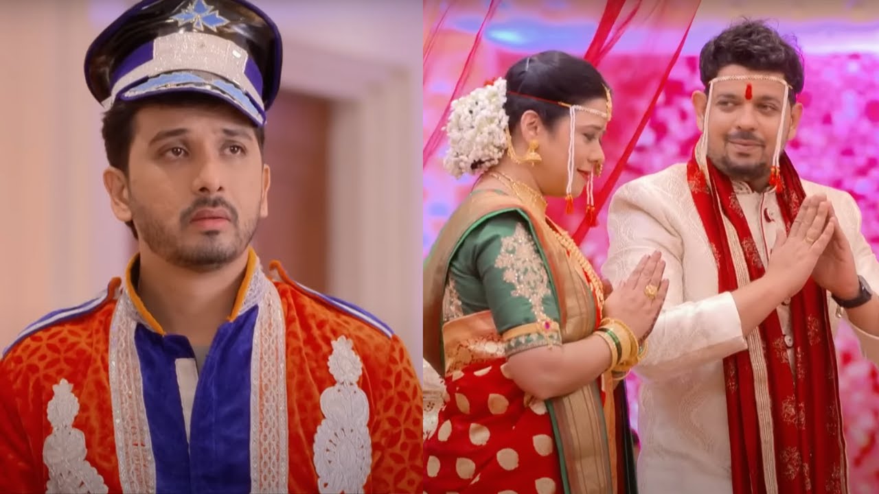 Mazhya Navryachi Bayko - Full Ep 1064 - Gurunath Subhedar, Shanaya, Radhika Subhedar - Zee Marathi