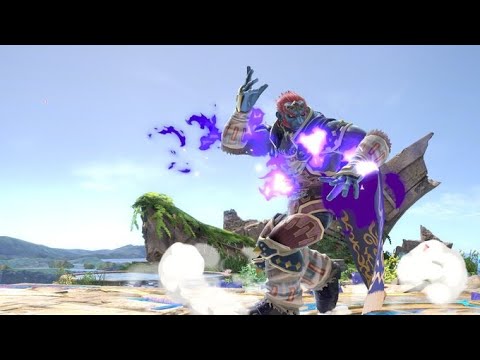 2000時間ロマンを求めたガノン　【スマブラSP】