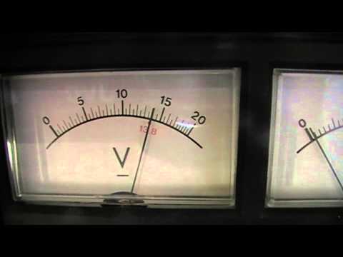 Charging A Car Battery With A Power Supply