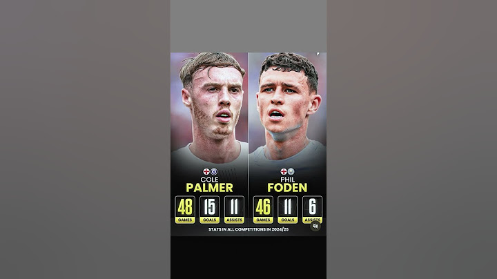 🔥COLE PALMER IS A CHELSEA SUPERSTAR! BEST YOUNG PLAYER IN THE WORLD? #colepalmer #foden #chelsea