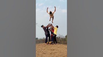 Double backFlip 🔥🔥🔥#short #flips #reels