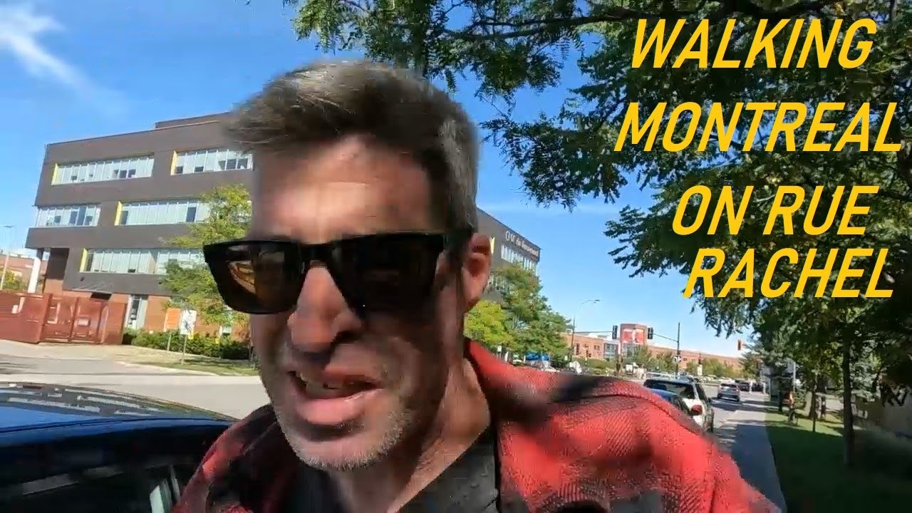 9 9 24 ХОДЬБА ПО МОНТРЕАЛЮ ПО РУЛЕ РЭЙЧЕЛ И. В РОЗЕМОНТЕ