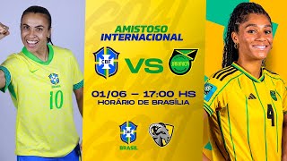 Thumbnail for BRASIL X JAMAICA | AMISTOSO INTERNACIONAL | AO VIVO E COM IMAGENS