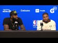 Mitchell Robinson and Deuce McBride Post Preseason Game Media | October 2, 2025