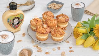 Bienenstich-Muffins mit Verpoorten Original Eierlikör