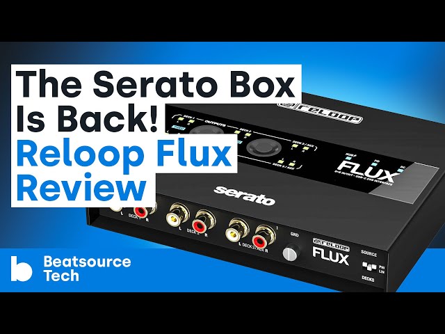 USB Аудіоінтерфейс Reloop Flux