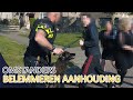 POLITIE - Omstanders belemmeren aanhouding - Inzet politiehond - Politie Almere
